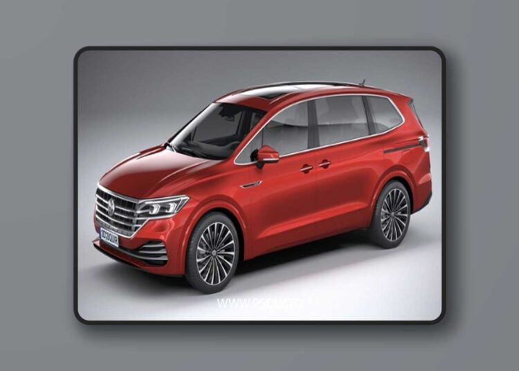 Volkswagen Viloran 2020 3D Model 1 Volkswagen Viloran 2020 3D Model