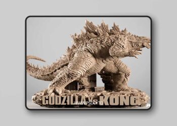 WICKED – Godzilla Sculpture – 3D Print Model STL