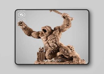 WICKED – Kong Sculpture – 3D Print Model STL