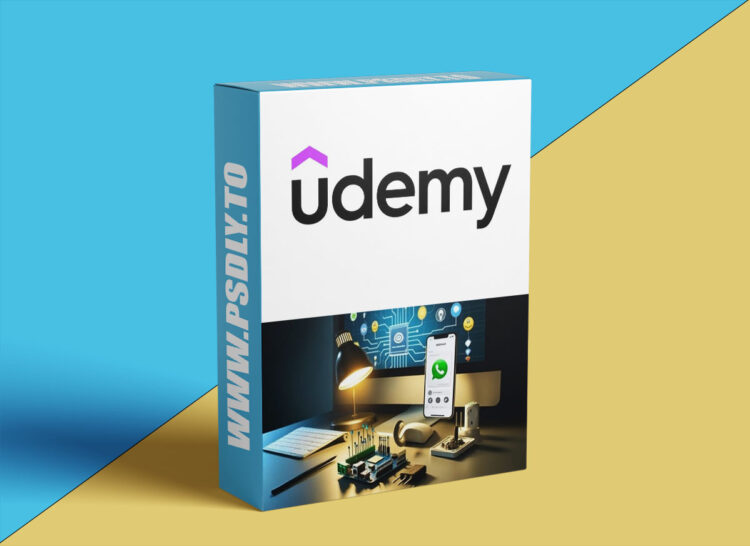 Udemy – WhatsApp-Based Home Automation using ESP32 1 WhatsApp-Based Home Automation using ESP32