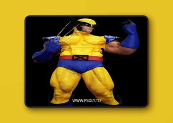 Wolverine Fan Art – 3D Print