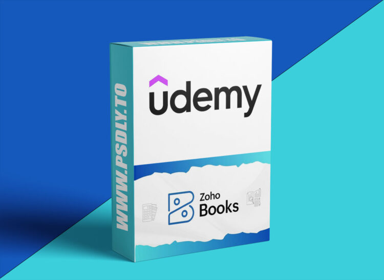 Udemy – Zoho Books Basic to Advance Training Course 2025 1 Zoho Books Basic to Advance Training Course 2025