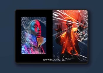 15 Plastic Wrap Photoshop Brushes