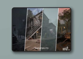 1850s Post Office Environment (Medieval,Abandoned,Village) (5.5)