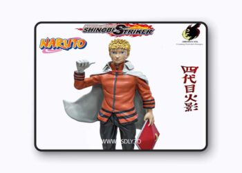 3Design – Naruto – 3D Print Model STL