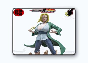 3Design – Tsunade – 3D Print Model STL