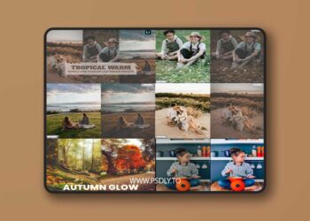 6 Mobile & Desktop Lightroom Presets Packs