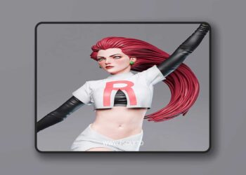 Abe3D – Jessie – 3D Print 3D Model