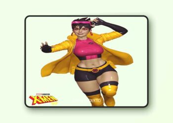 Abe3D – Marvel – Jubilee – 3D Print Model STL