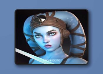Abe3D – Star Wars – Aayla Secura – 3D Print Model STL