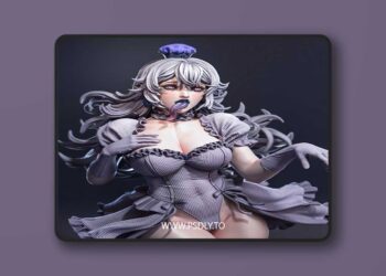 Abe3D – Super Mario – Boosette – 3D Print