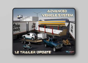 Advanced Vehicle System - [Replicated Modular Vehicle Physics] v1.4.4 (5.6)