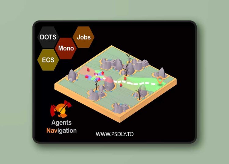 Agents Navigation v4.2.3 for Unreal Engine 1 Agents Navigation v4.2.3