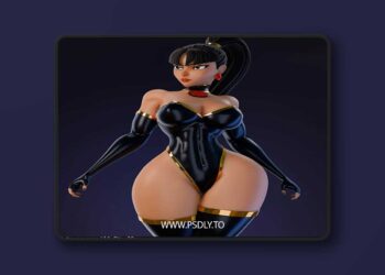 Alestarmar – SuperWoman – 3D Print