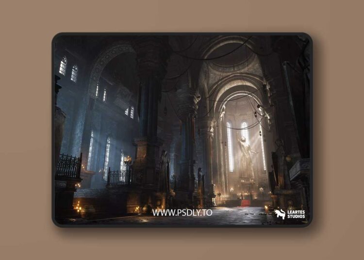 Ancient Cathedral Environment v1.0 1 Ancient Cathedral Environment v1.0