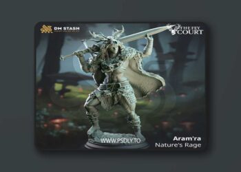 Aram’ra – Nature’s Rage – 3D Print