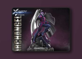 Archangel – 3D Print Model STL