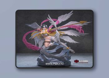 Azerama – Digimon – Angewomon – 3D Print Model