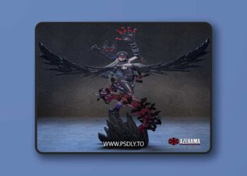 Azerama – Digimon – Lady Devimon – 3D Print Model
