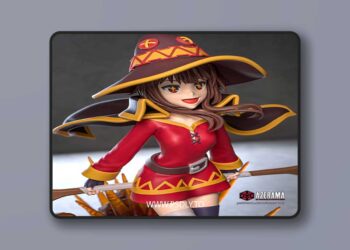 Azerama – Konosuba – Megumin – 3D Print