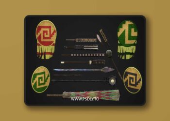 Aztec Weapon Pack (5.0 – 5.6)