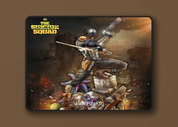 B3DSERK – Bloodsport Sculpture – 3D Print Model STL