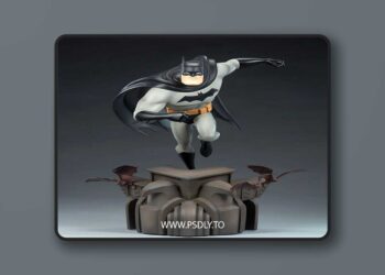 Batman Animated – 3D Print