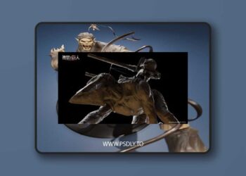 Beast Titan – Fran Lima – 3D Print Model STL