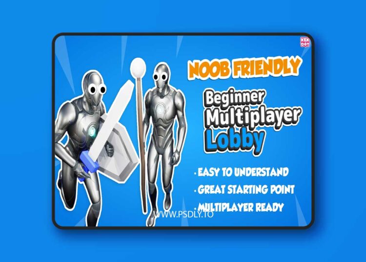 Beginner Multiplayer Lobby - Blueprint Template - By Kekdot (5.0 – 5.6) 1 Beginner Multiplayer Lobby - Blueprint Template - By Kekdot (5.0 – 5.6)