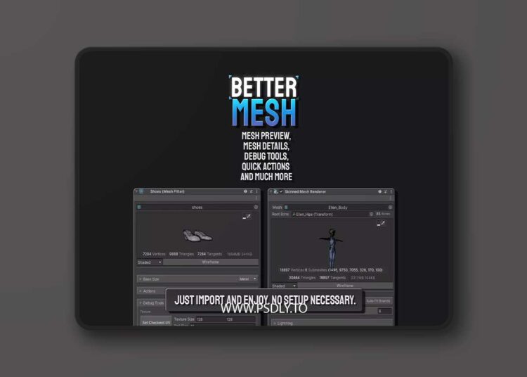 Better Mesh - Mesh Preview Full-insight at a glance v2.1.0a 1 Better Mesh - Mesh Preview Full-insight at a glance v2.1.0a