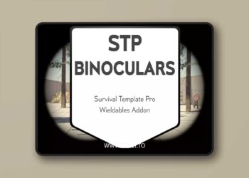 Binoculars Addon For (STP) Survival Template Pro v1.1.1