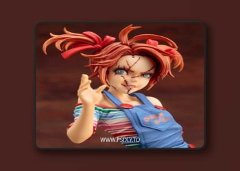 Bishoujo Statue – Bride of Chucky – 3D Print Model STL