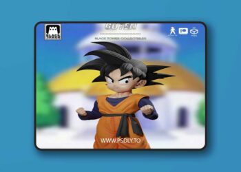 Black Tower Collectibles – Goten – 3D Print Model STL