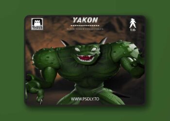Black Tower Collectibles – Yakon – 3D Print Model STL