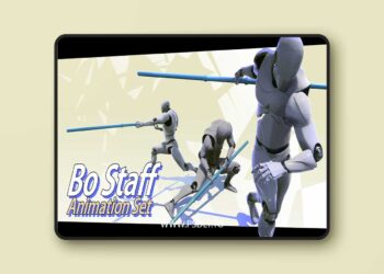 BoStaff AnimSet (4.27 and 5.0 – 5.6)