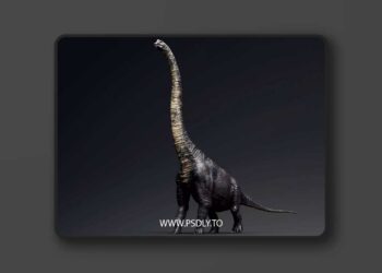 Brachiosaurus Sauropod v1.1