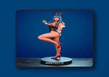 BrunoArt3D – Cosplay Bulma – 3D Print