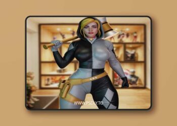 BrunoArt3D – Harley Noir 3D Print