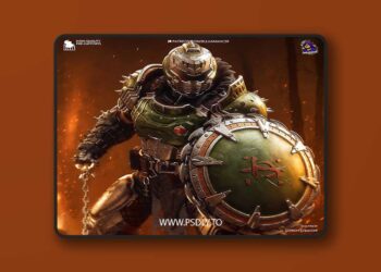 Bulkamancer Sculpts – Doom Slayer – 3D Print