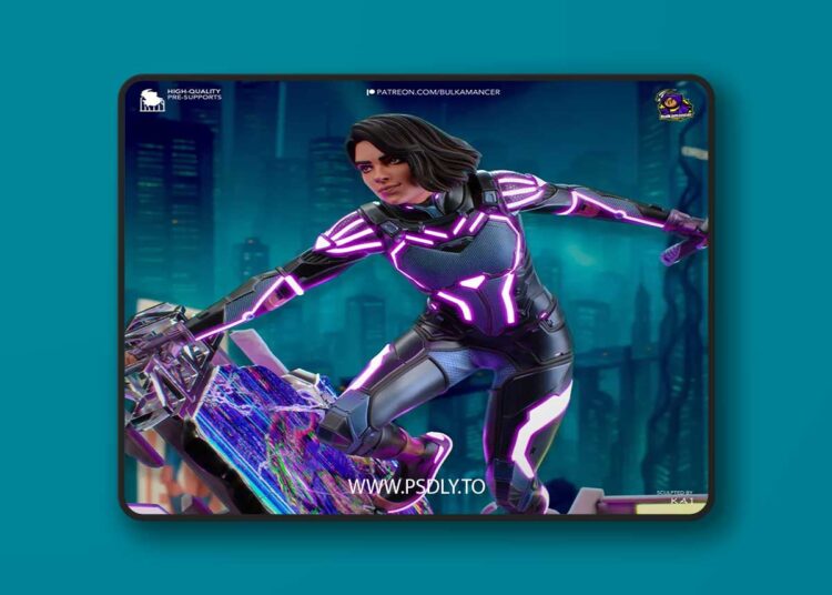 Bulkamancer Sculpts – Mio – 3D Print 1 Bulkamancer Sculpts – Mio – 3D Print