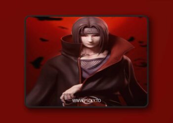 CA 3D Studios – Itachi Uchiha – 3D Print