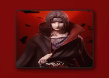 CA 3D Studios – Itachi Uchiha – 3D Print Model