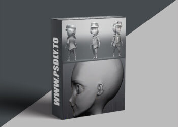 CGCookie - Introduction to Character Modeling