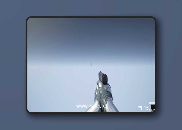 CGr Handgun (5.0 – 5.6) for Unreal Engine 1 CGr Handgun (5.0 – 5.6)