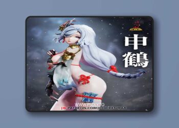 CW Studio – Genshin Impact – Shenhe Bikini – 3D Print