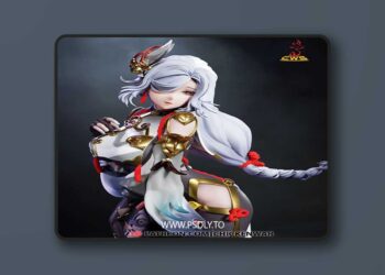 CW Studio – Genshin Impact – Shenhe – 3D Print