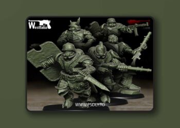 Cadaver Corps Anointed – 3D Print Model