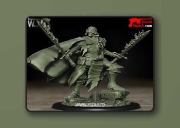 Cadaver Corps Warlock – 3D Print Model