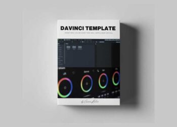 Cameron Radice - Davinci Resolve Project Template for Instagram Reels