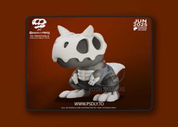 Carnotaur Mini – 3D Print Model